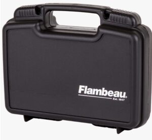 Flambeau Outdoors Safe Shot Pistol Case.
