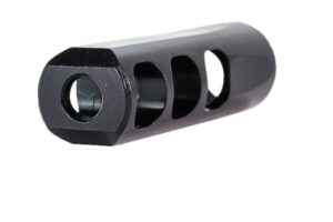 GUNNER 7.62 MuzzLok 3-Port Muzzle Brake.