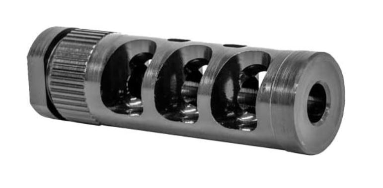 GrovTec US .308 Caliber G-Comp Muzzle Compensator.