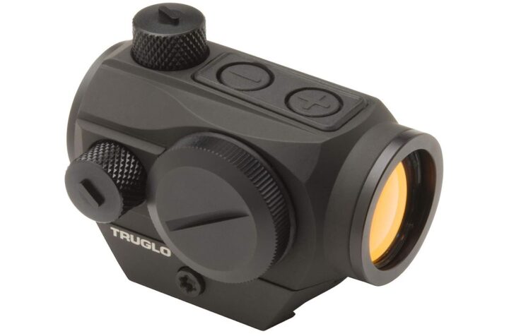 TRUGLO TRU-TEC Compact 20mm Tactical Red Dot Sight.