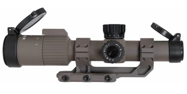 Monstrum G3 1-3x24mm FFP LPVO Rifle Scope.