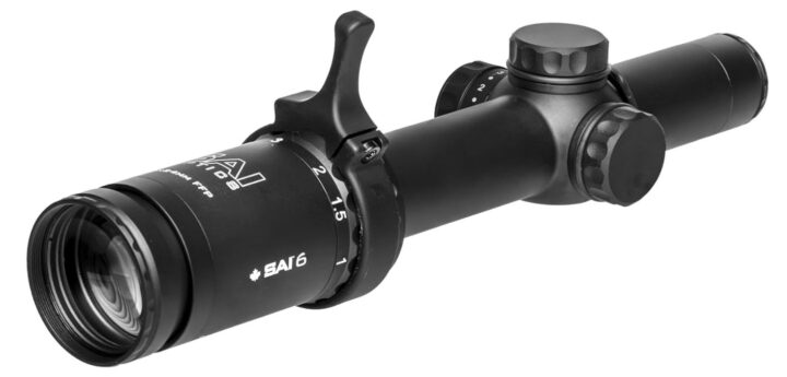 Budget LPVO Scope