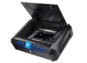 Biometric Hand gun Safe