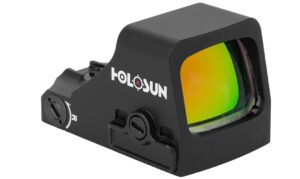 Holosun Sub-compact HS407K-X2 1x 6 MOA Dot Red.