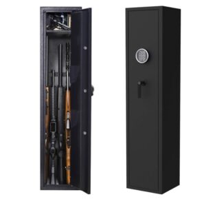 Large rifle safe under 600