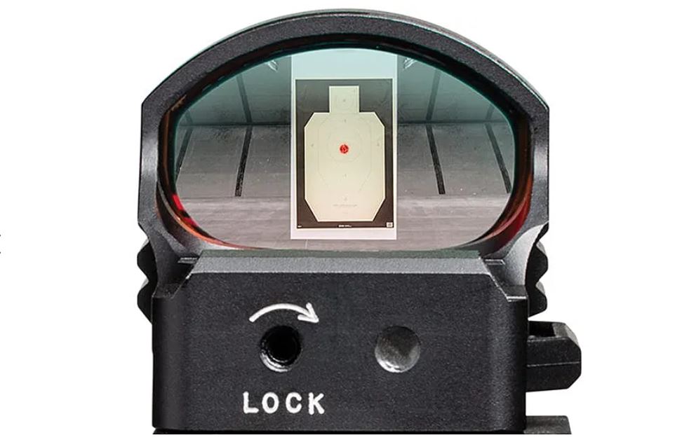 Red Dot sight Illustration Glock 43x.