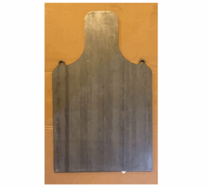 AR500 Steel Target Silhouette IPSC