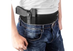 Belly Band Holster for Concealed Carry, IWB Gun Holsters 