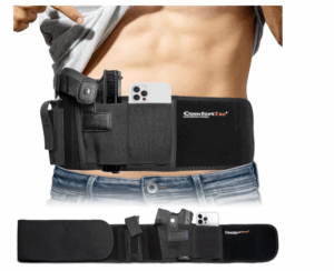 Belly Band holster for women.