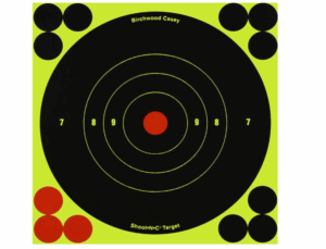 Birchwood Casey Bull's-Eye Reactive Targets