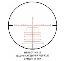 Bushnell Match Pro ED 5-30x56 reticle