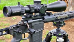 Mounted ED 5–30×56 Scope