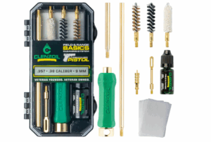 Clenzoil Pistol Basics Single-Caliber Cleaning Kit