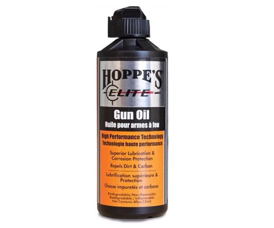 Lubricating from rust gun oil