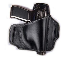 Hulara OWB Leather Pancake Holster