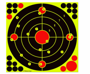 Likelety Splatter Adhesive Targets 