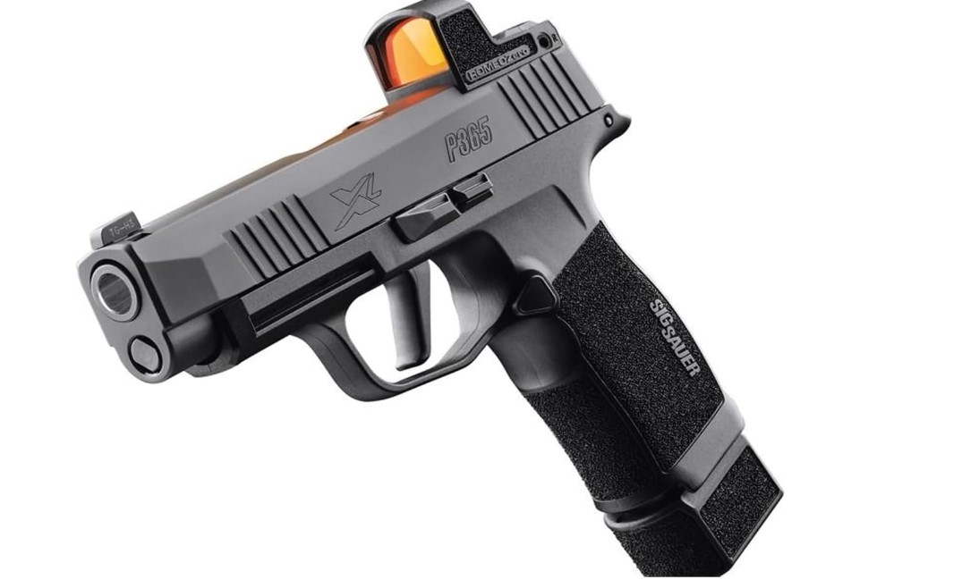 P365 with Red dot sight