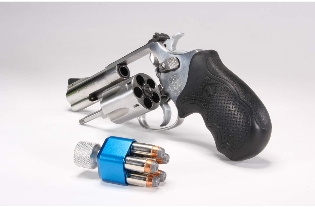 Speedloader for revolver