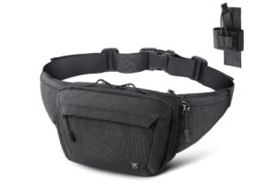 Tactical Concealed Carry Fanny Pack