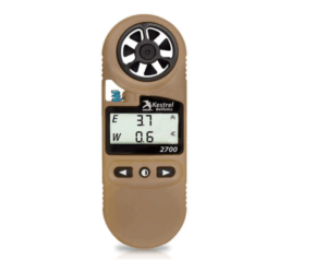 Kestrel Ballistics 2700 