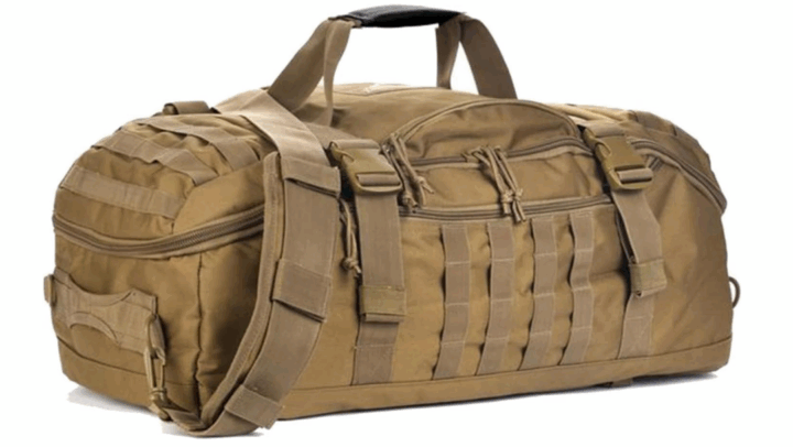 Gun range bag