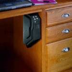 Hidden handgun safe