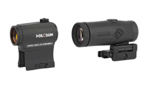 Holosun HS403C 3x28mm Micro Red Dot And HM3X Magnifier Combo