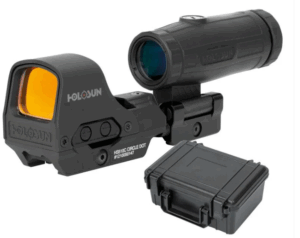 Holosun HS510C and HM3X Magnifier
