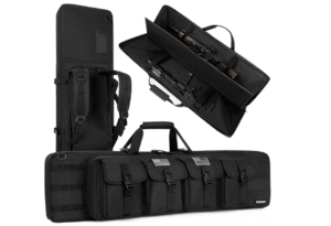 TORIBIO Double Rifle Case Soft Bag 