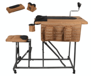 TR Magnum Precision Portable Shooting Bench Seat