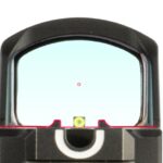 Red dot for astigmatism.