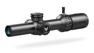 Swampfox Arrowhead LPVO 1-10x24mm