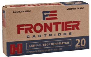 Hornady Frontier 5.56x45mm NATO 68 Grain