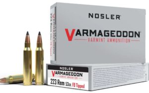 Nosler Varmageddon .223 Remington 53 Grain