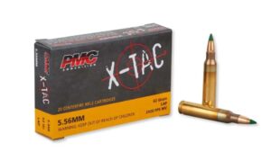 PMC Ammunition X-TAC Light Armor Piercing 5.56x45mm NATO 62