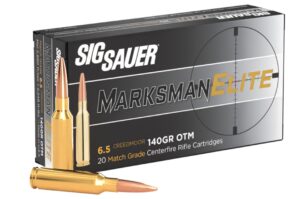 6.5 Creedmoor ammo