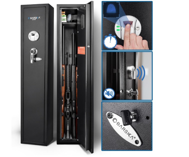 7 Best Gun Safe for Rifles - Gunopticslens
