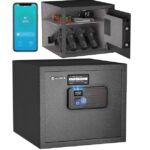 Billconch Smart Gun Safe for Multiple Pistols