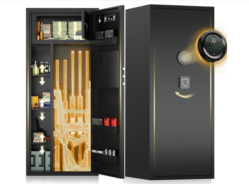 Rifle safe