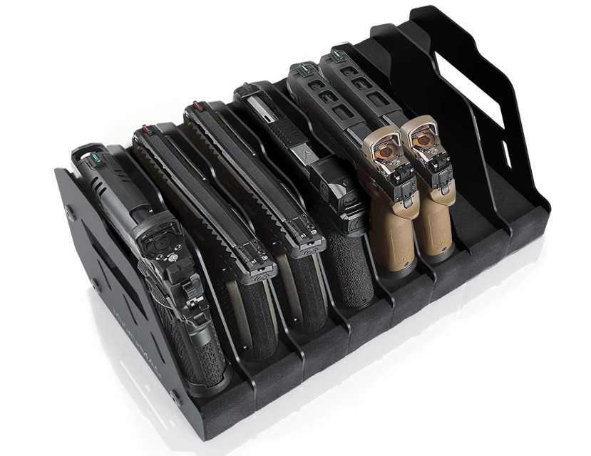 mytypeMAG Gun Rack for Handguns.