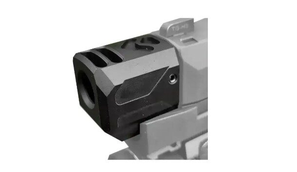 pistol compensator
