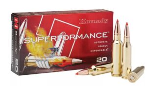 Hornady Superformance .270 Winchester 140 Grain