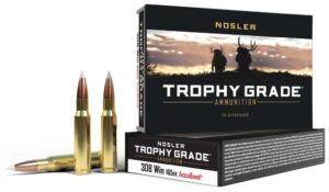 Nosler Trophy Grade .308 Winchester 165 Grain