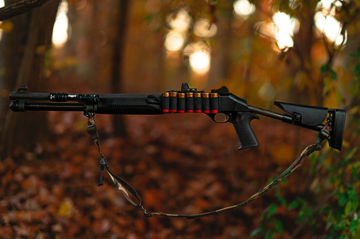 tactical shotgun