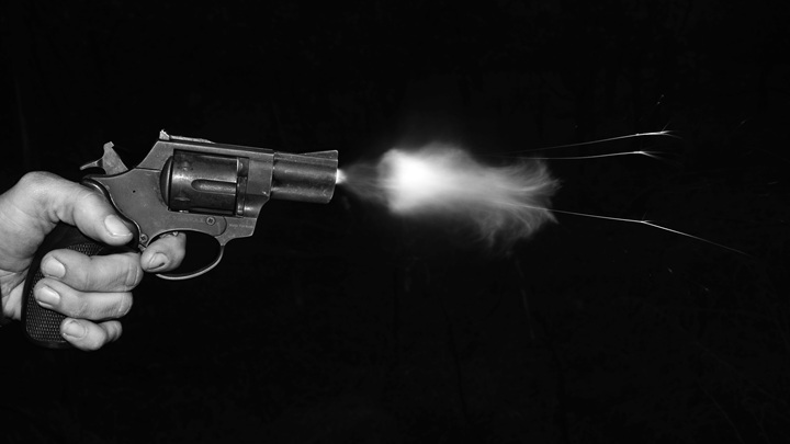 9mm revolver