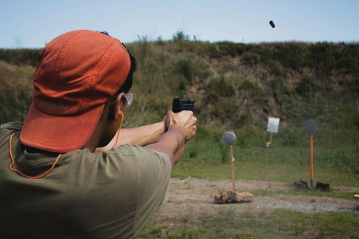9mm shooting range