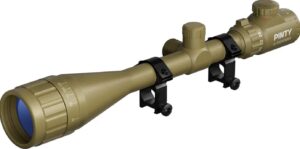PINTY 6-24x50 AO Rifle Scope