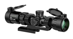 CVLIFE EagleFeather 2-10x32 MPVO AO Rifle Scope